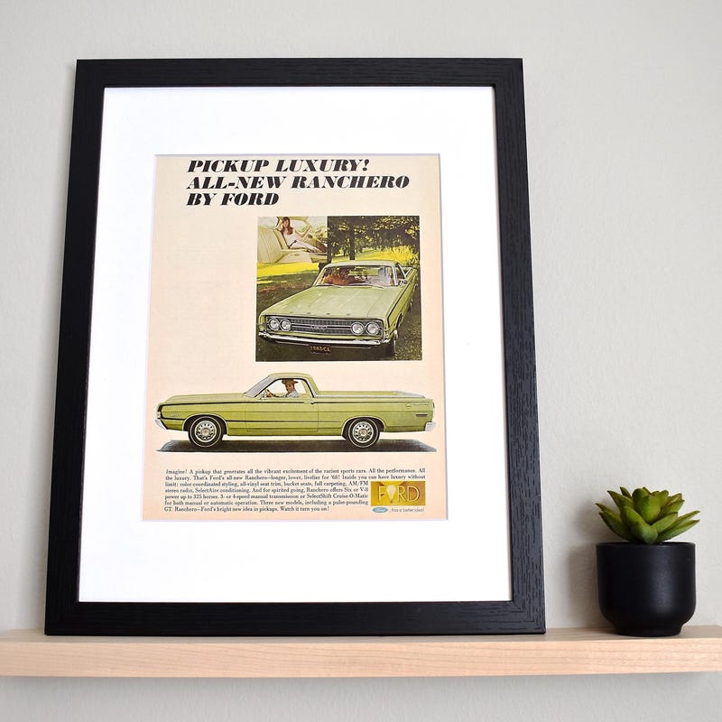 Ford Ranchero - Etsy