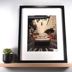 2003 Infiniti M45 (Available GALLERY FRAMED!) Vintage Magazine Print Advertisement Wall Decor - Printed 2003