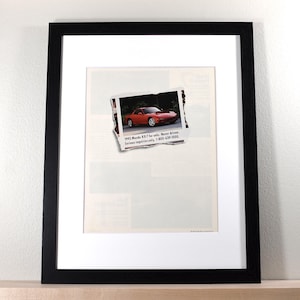 1992 Mazda RX-7 FD (Available GALLERY Framed!) Retro Magazine Print Advertisement Wall Decor - Printed 1992