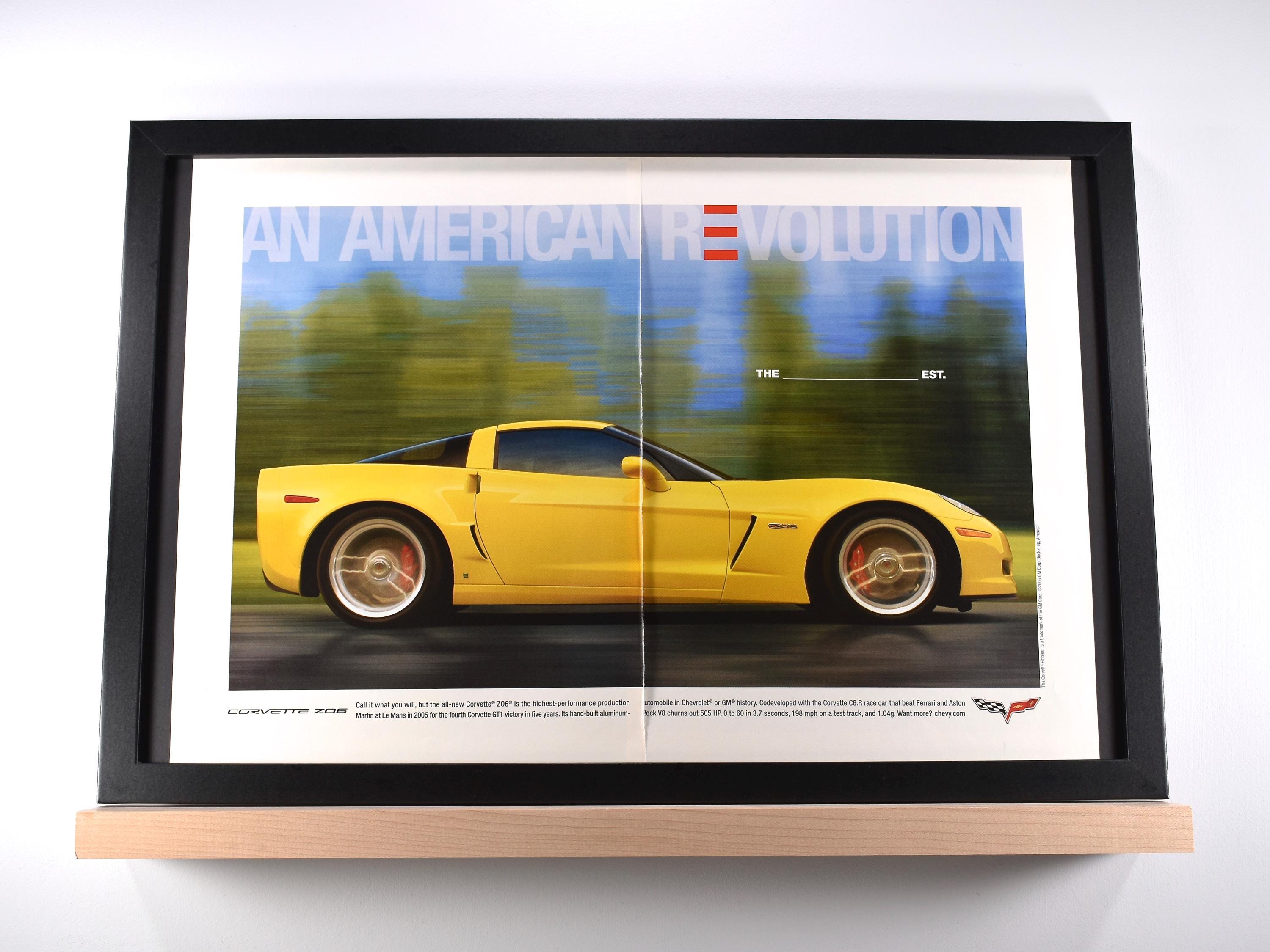 Z06 Poster - Etsy