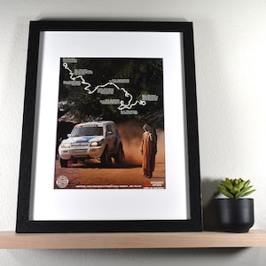 パリダカラリータペストリー Paris Dakar Vintage - Etsy