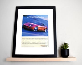 1991 Nissan Performance Brochure 300ZX / 240SX / NX2000 - Printed