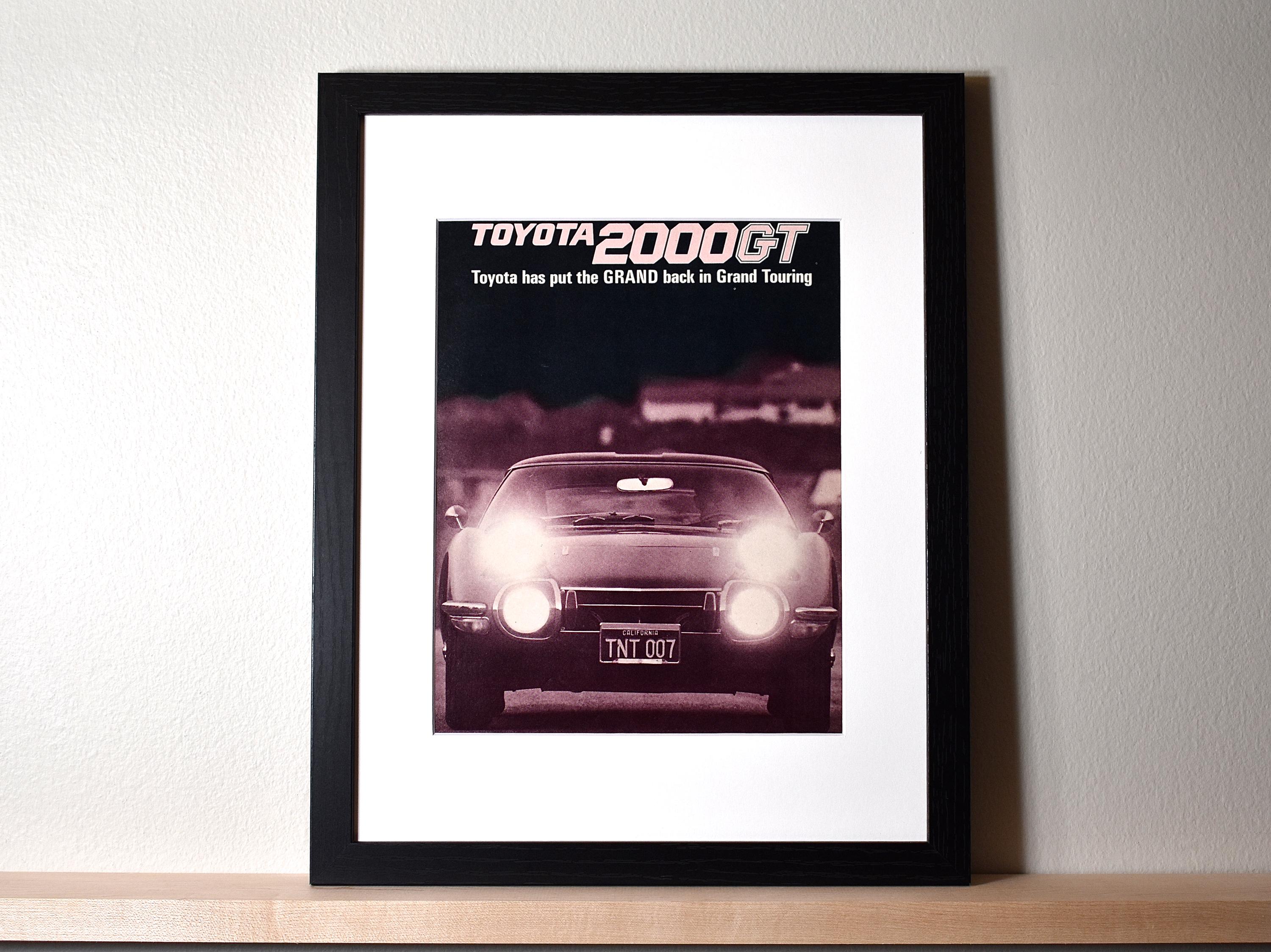 Toyota 2000gt Poster - Etsy