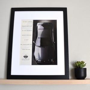 1992 Nissan 300ZX (Available GALLERY FRAMED!) Retro Magazine Print Advertisement Wall Decor - Printed 1992