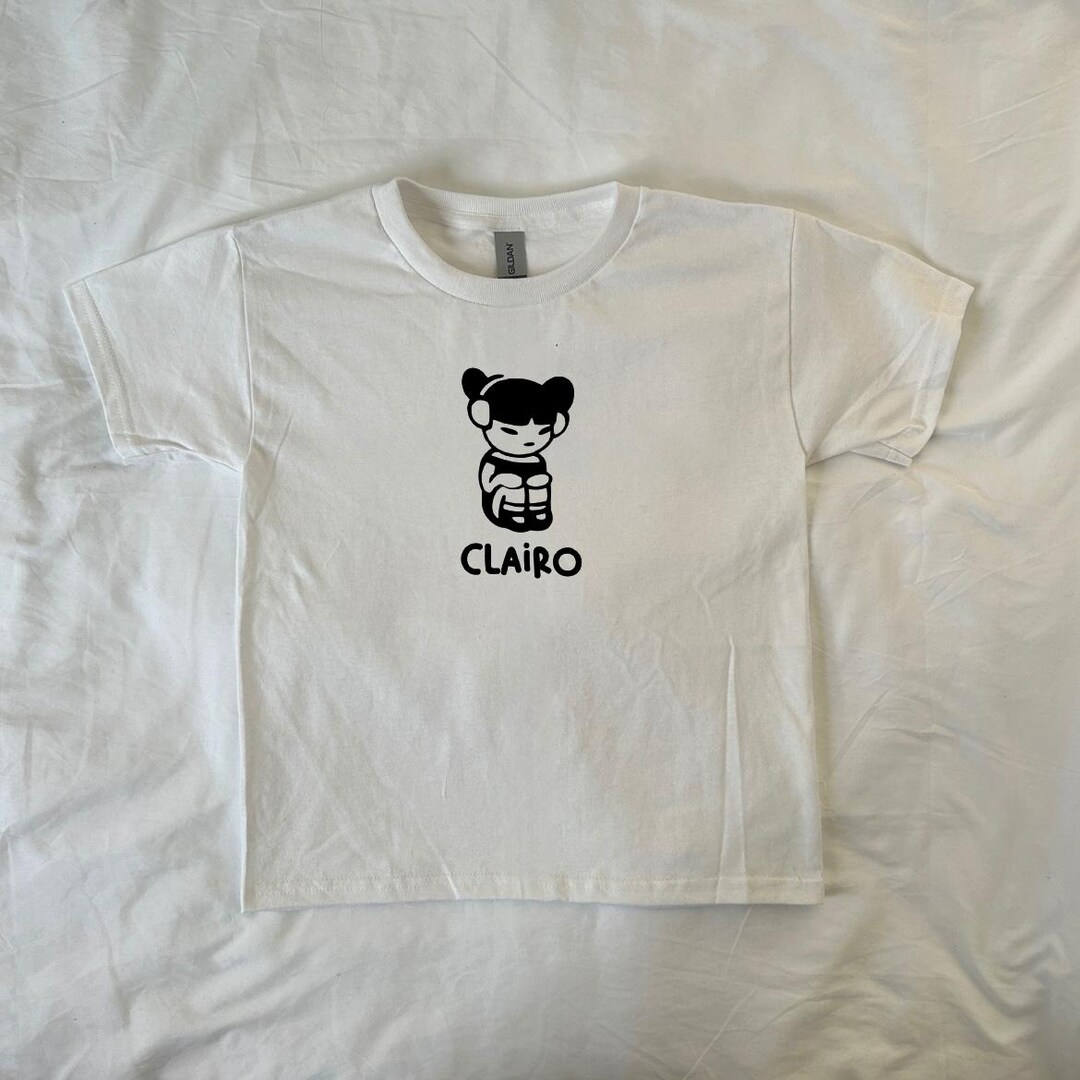 Clairo Baby Tee, Immunity, Sling, Charm, Y2k, Indie, Pintrest, Soft