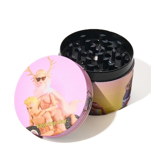 Funny Mannequin Cute Pose - 50mm 4-Piece Premium Custom Metal Kitchen Herb Grinder Cute Birthday Day Gift Idea