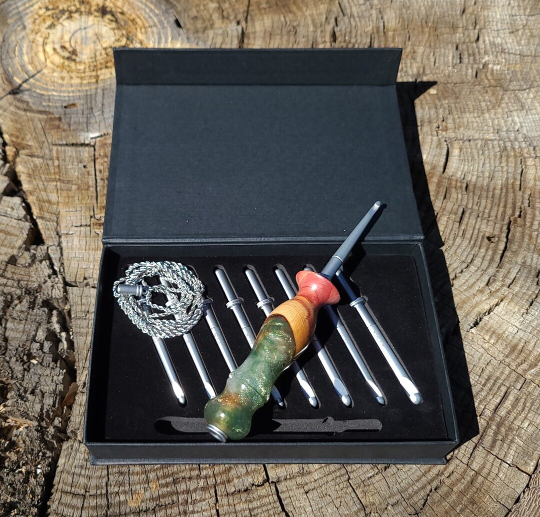 Interchangeable Crochet Hook Necklace Hook / Set Hand Turned Etsy