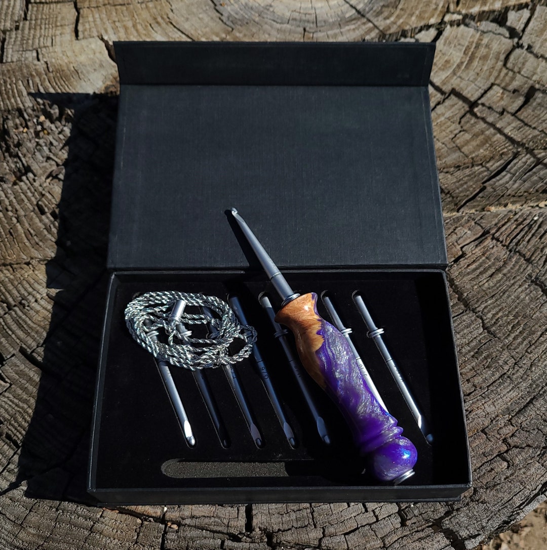 Interchangeable Crochet Hook Necklace / Gift Set Etsy