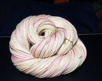 Handpainted Quench Sock Yarn - 75/25%  Superwash Merino Wool / Nylon - Hedgehog