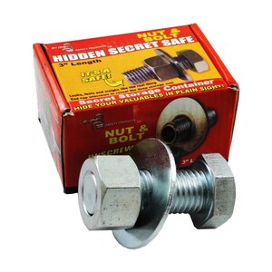 Nut and Bolt Secret Diversion Safe - Etsy