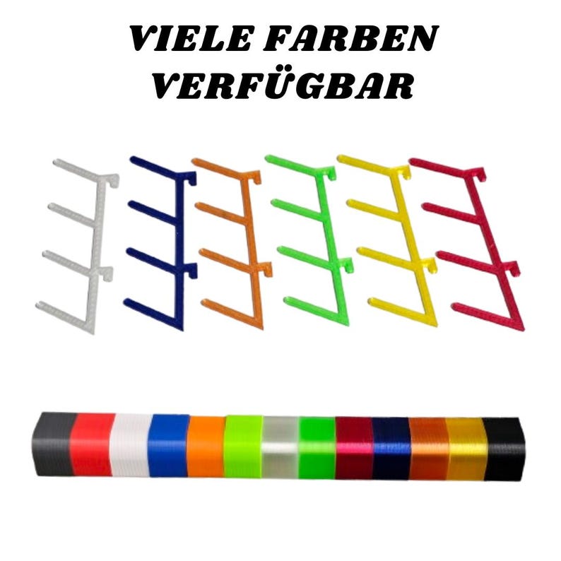 Lot De 20 Crochets SKADIS Pour Bobines De Fil à Coudre - Compatible Panneau SKADIS, Organisateur Machine à Coudre