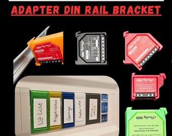 DIN-railmontage geschikt voor Shelly PLUS Gen3 Gen4 Mini Dimmer RGBW