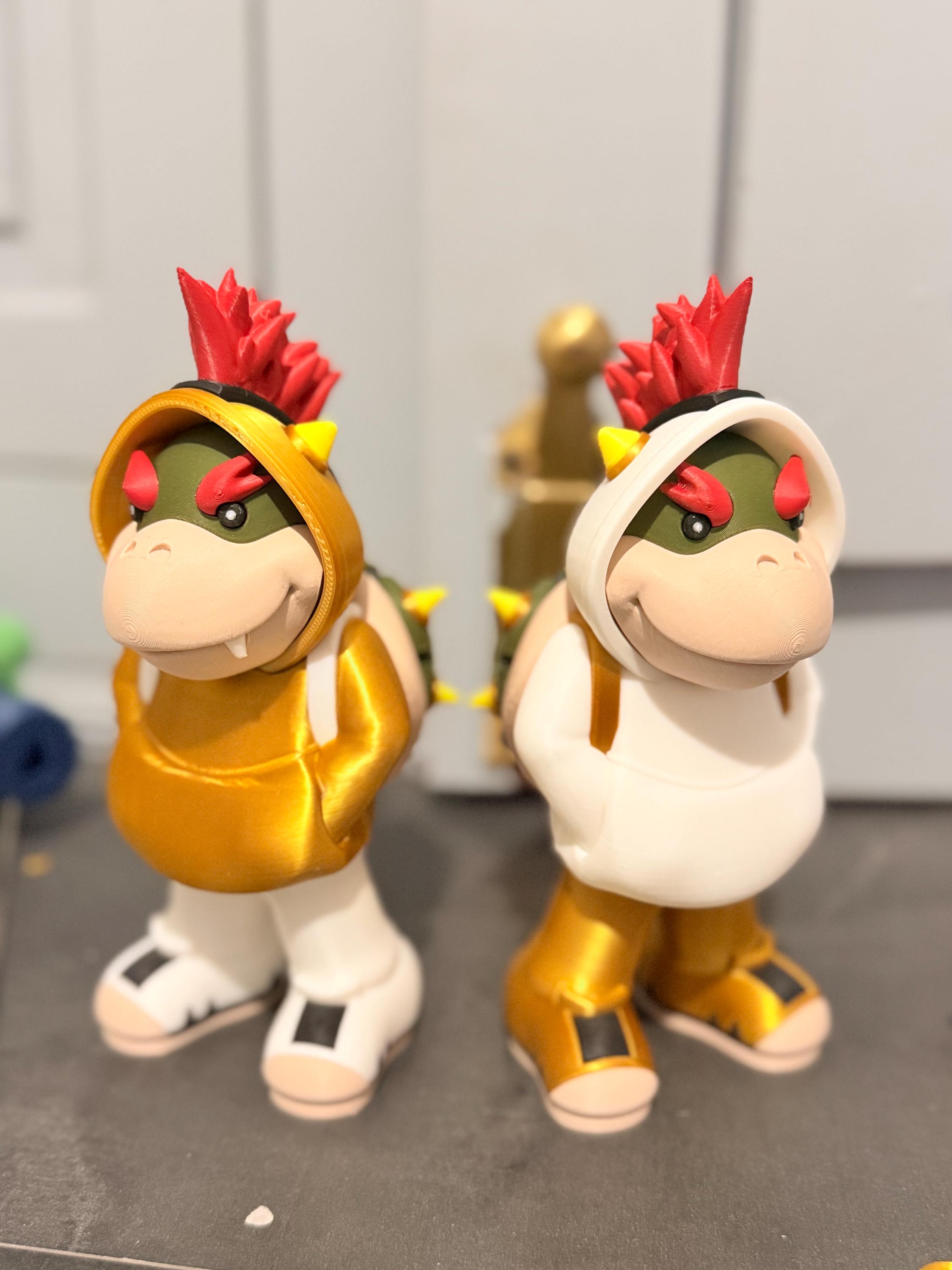 Mini Bowser Figure, Mario Australia