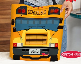 school bus purse