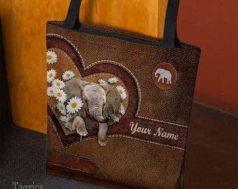 KEAKIA Indian Elephant With Beautiful Pattern Round Crossbody Bag Shoulder Sling Bag Handbag Purse Satchel Shoulder Bag for Kids Women 