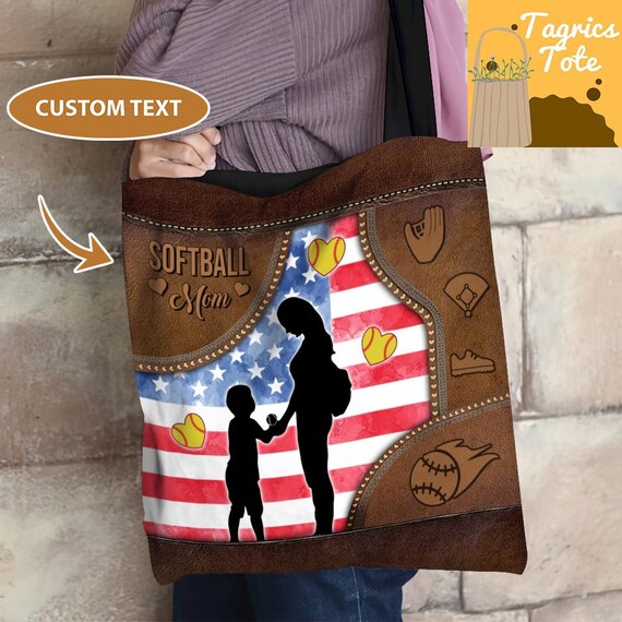 Softball tote for mom Clearance
