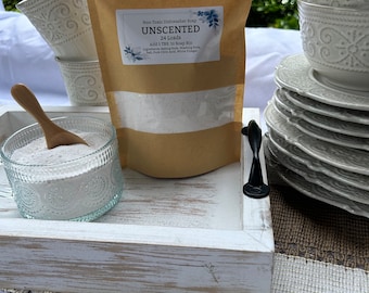 Non-Toxic Dishwasher Soap UNSCENTED All Natural Detergent