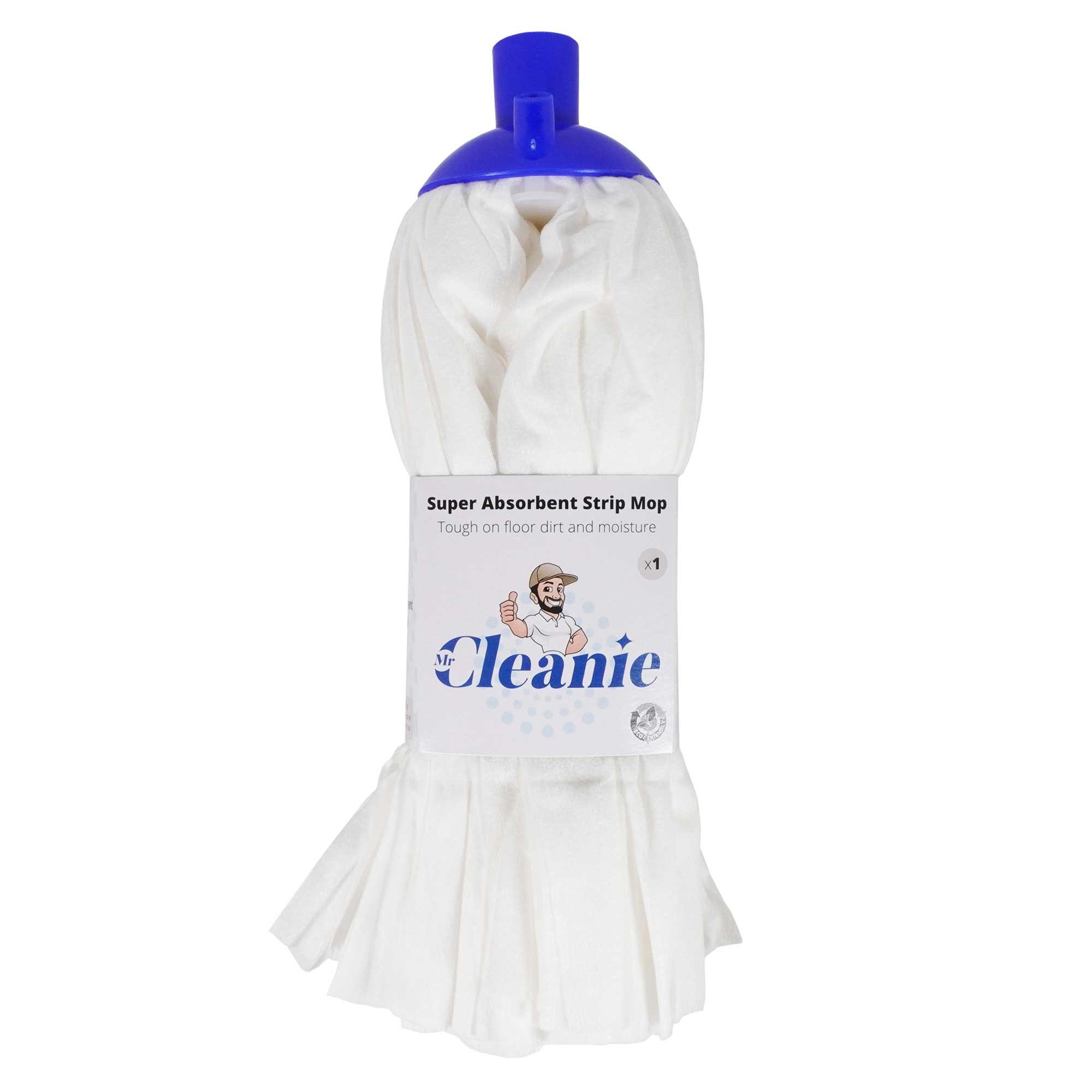 Super Absorbent Strip Mop. Replacement head. Price include delivery.