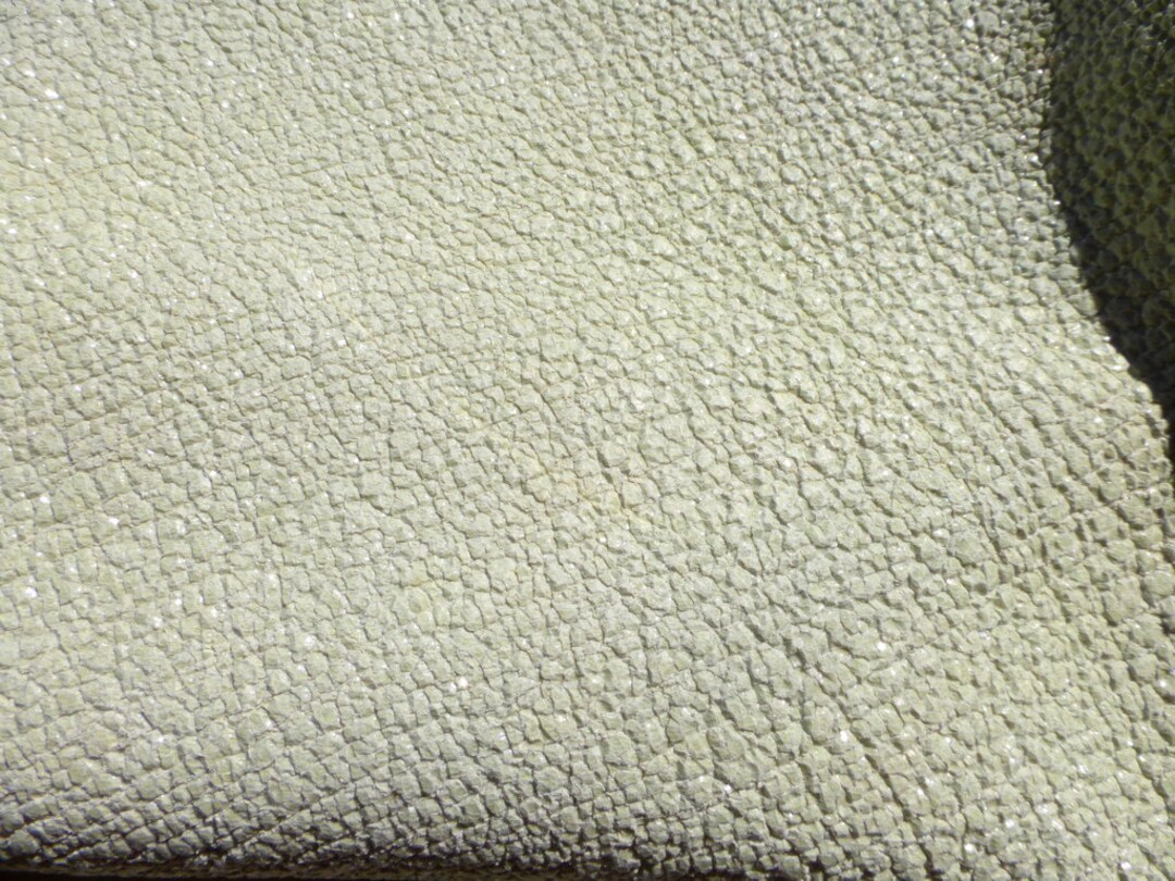 Lambskin Lamb Leather Hide Mottled Ice Mint W/shimmering Etsy
