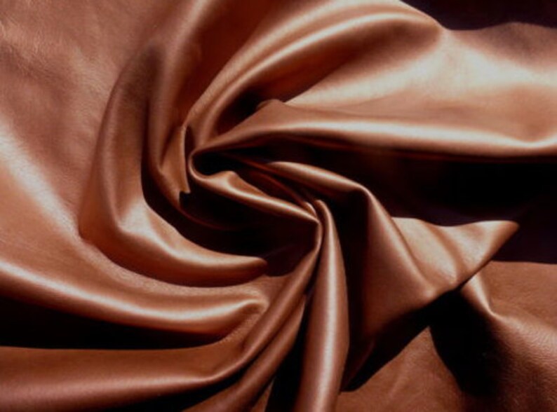 Lambskin sheepskin skin leather hide Ultra Thin Taupe Grey Brown glove soft 1oz