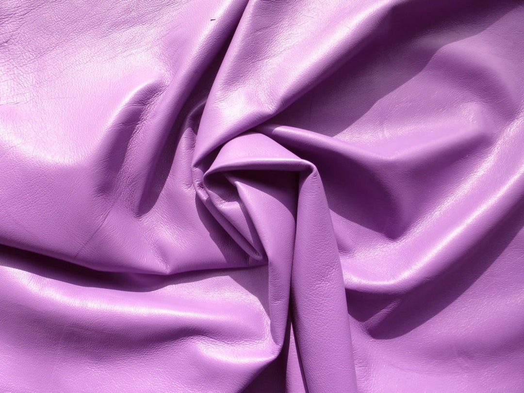 Lambskin Sheepskin Lamb Sheep Leather Hide Skin Lilac Butter Soft Etsy