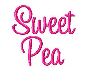 Monogram #181 3 sizes 1" 2" 3" Machine Embroidery Designs Alphabet Font INSTANT DOWNLOAD