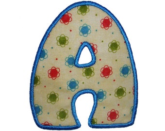 Applique Monogram #047 3 sizes 3" 4" 5" Machine Embroidery Designs Alphabet Font INSTANT DOWNLOAD