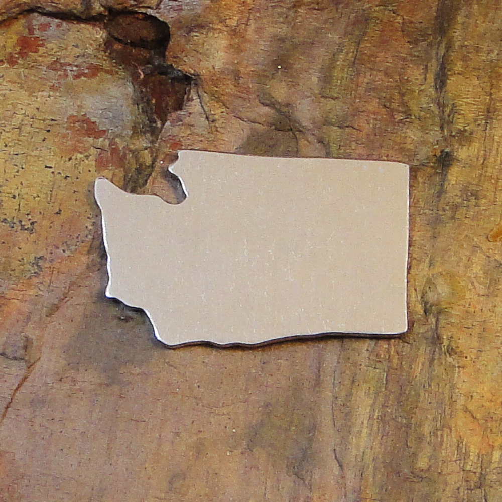 5 Deburred 18G Aluminum 1 1/4" X 3/4" WASHINGTON Stamping Blanks