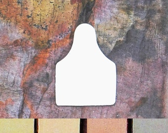 Compre Metal Cow Tags Blank Metal Stamping Blanks Aluminum Tiny Cattle