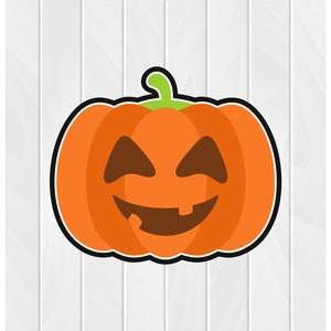 Cookie Cutter JACK-O-LANTERN #1 2&quot; 2.5&quot; 3&quot; 3.5&quot; 4&quot; 4.5&quot; 5&quot; 3D Printed PLA Food Shapes Fondant Clay Cutters Fall Halloween Pumpkin