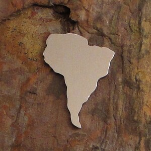 5 Deburred 1&quot; inch X 1 1/2&quot; SOUTH AMERICA *Choose Your Metal* Aluminum Brass Copper Stamping Blanks