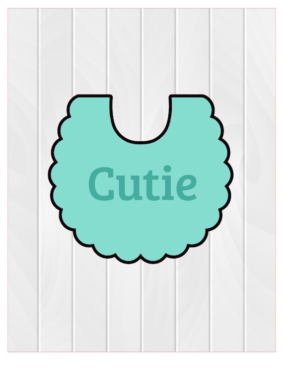 GIFT TAG 306 Custom Cookie CUTTER 