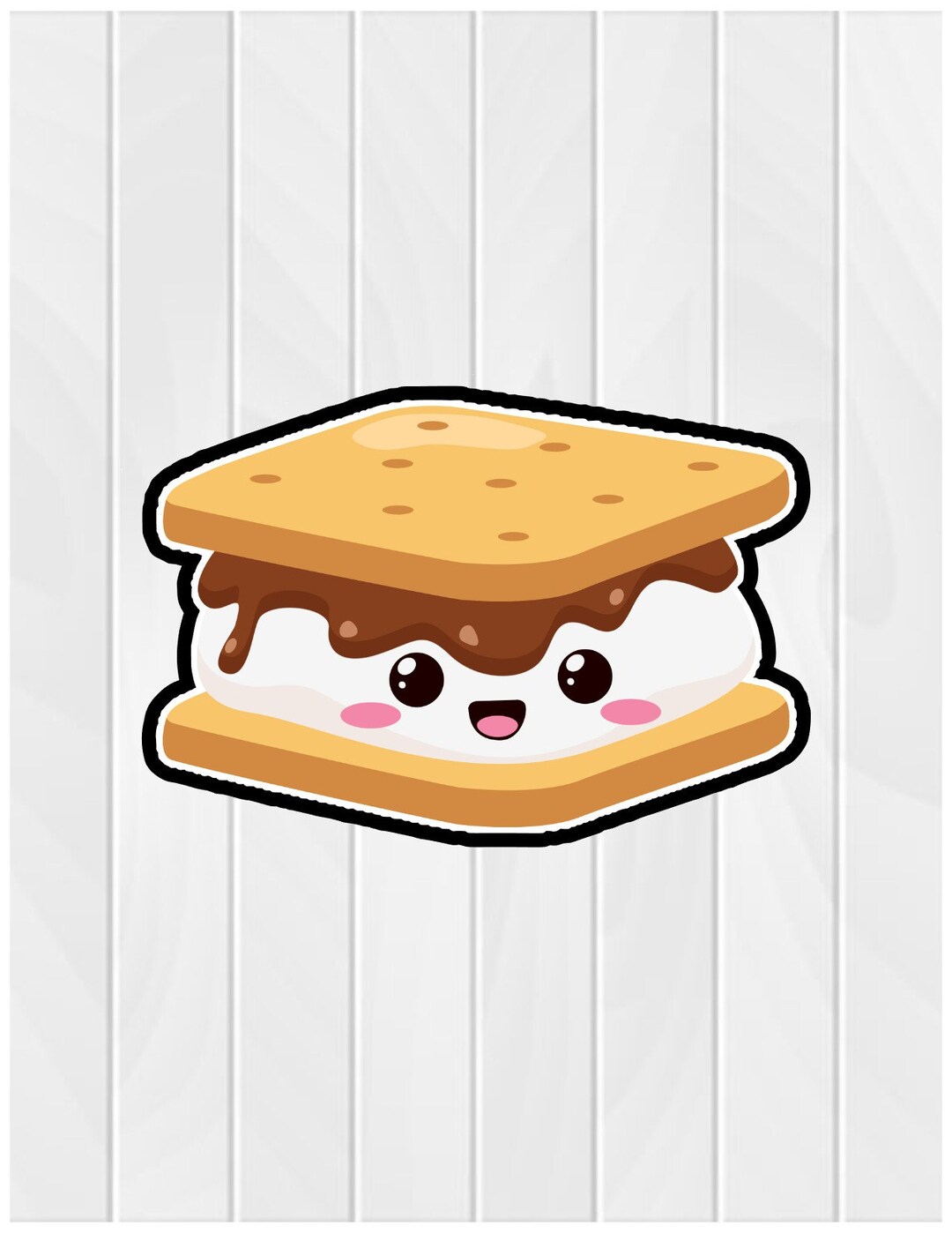 Kawaii hamburger frite main image 0