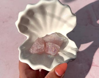 Mystische Muschelschale