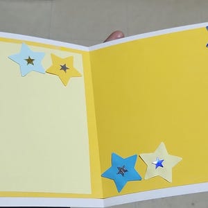 Cartões feitos à mão, feitos com amor