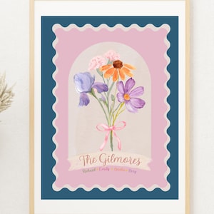 The Gilmores Birth Flower Bouquet
