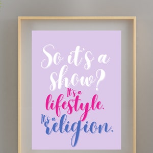 It&#39;s a Religion
