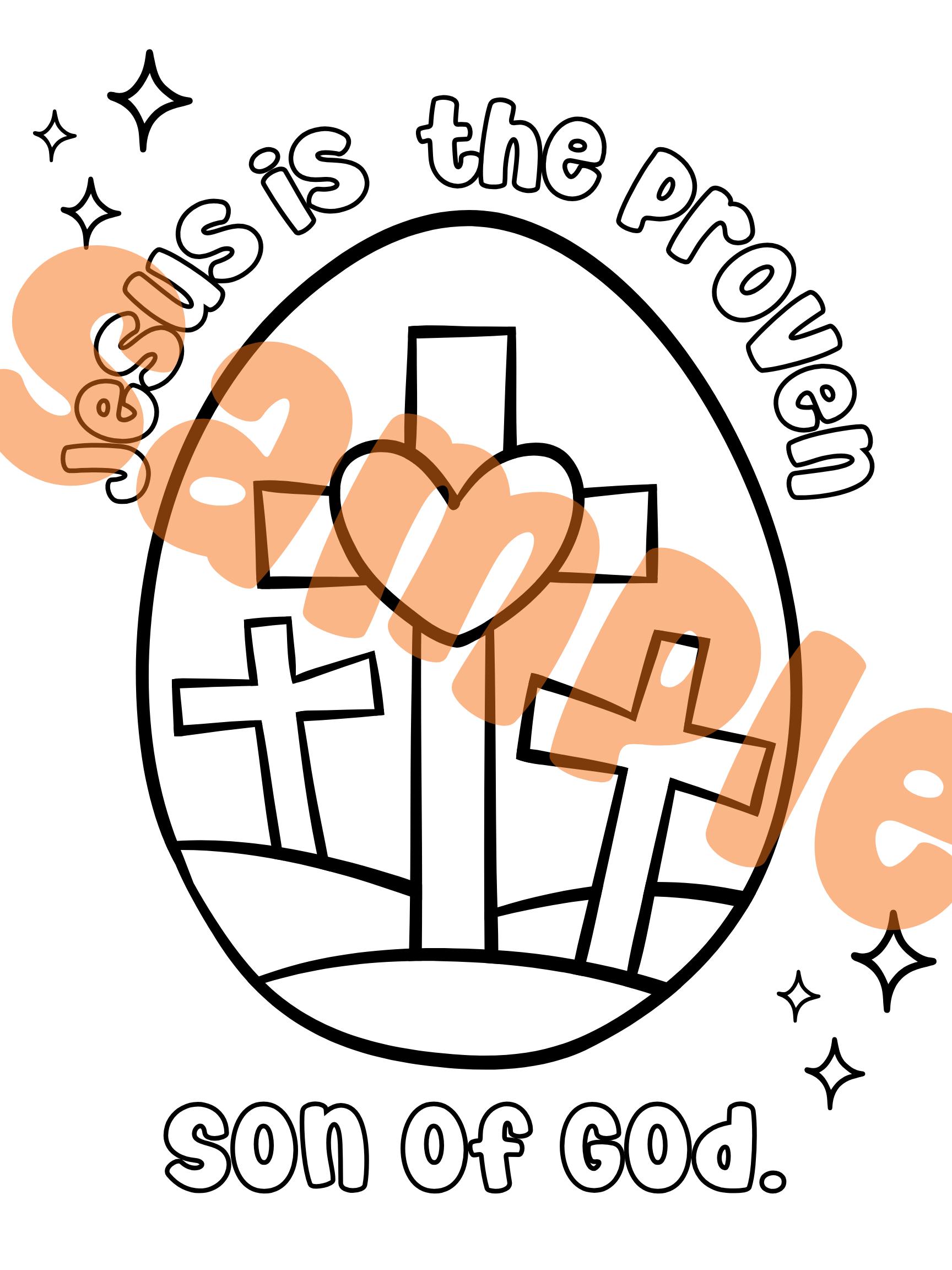 Illumination Station Inspired Coloring Pages for Bible Study Lessons 5 ...