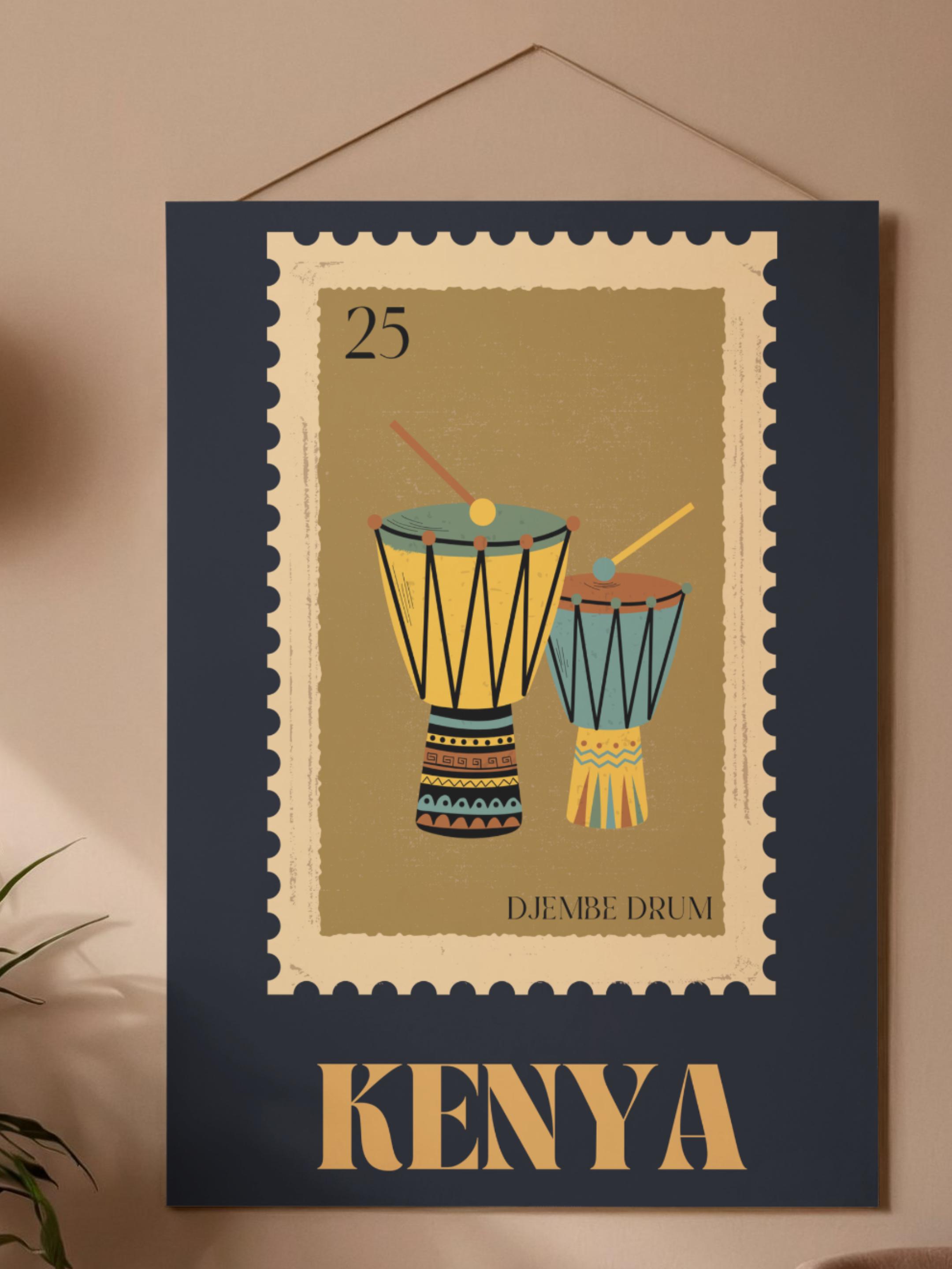 Kenyan Drum - Etsy