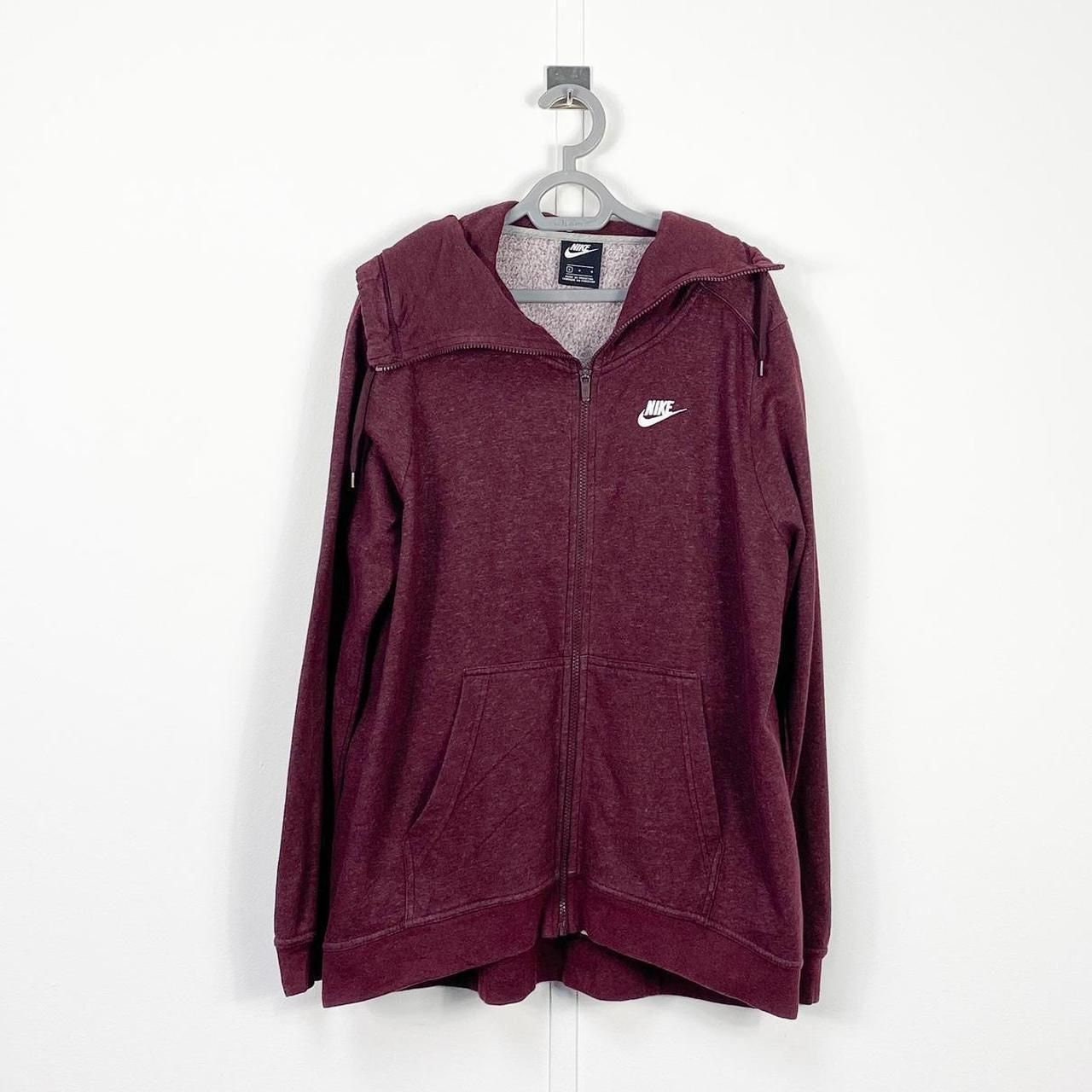 Nike Track Jacket Burgundy Womens L Etsy UK