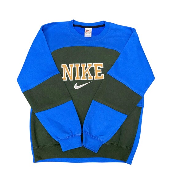 nike spellout sweatshirt mens