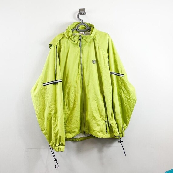 Champion Green Rain Jacket Green Mens XL Etsy Ireland