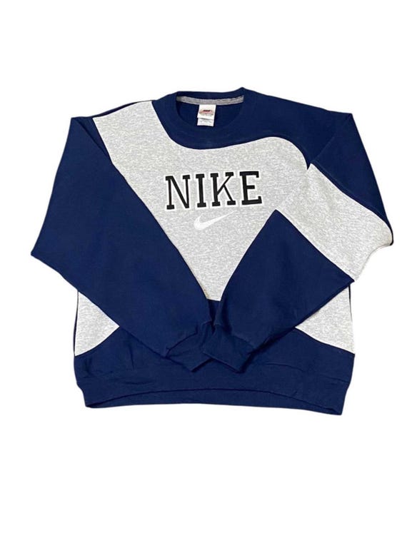nike spellout sweatshirt mens
