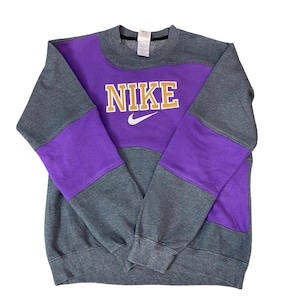 nike colorblock sweatshirt
