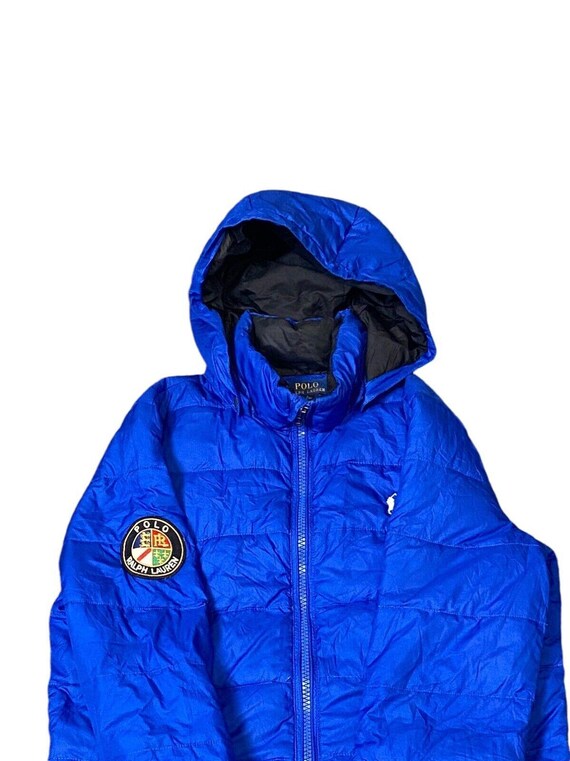 Polo ralph lauren men's full zip hooded puffer jacket online