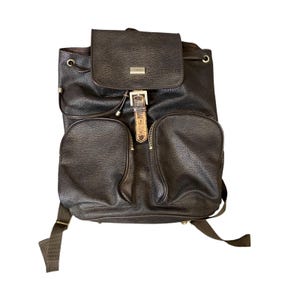 Esprit - brown bookbag 

*vintage late 90s* ESPRIT Vintage 90 main image 4