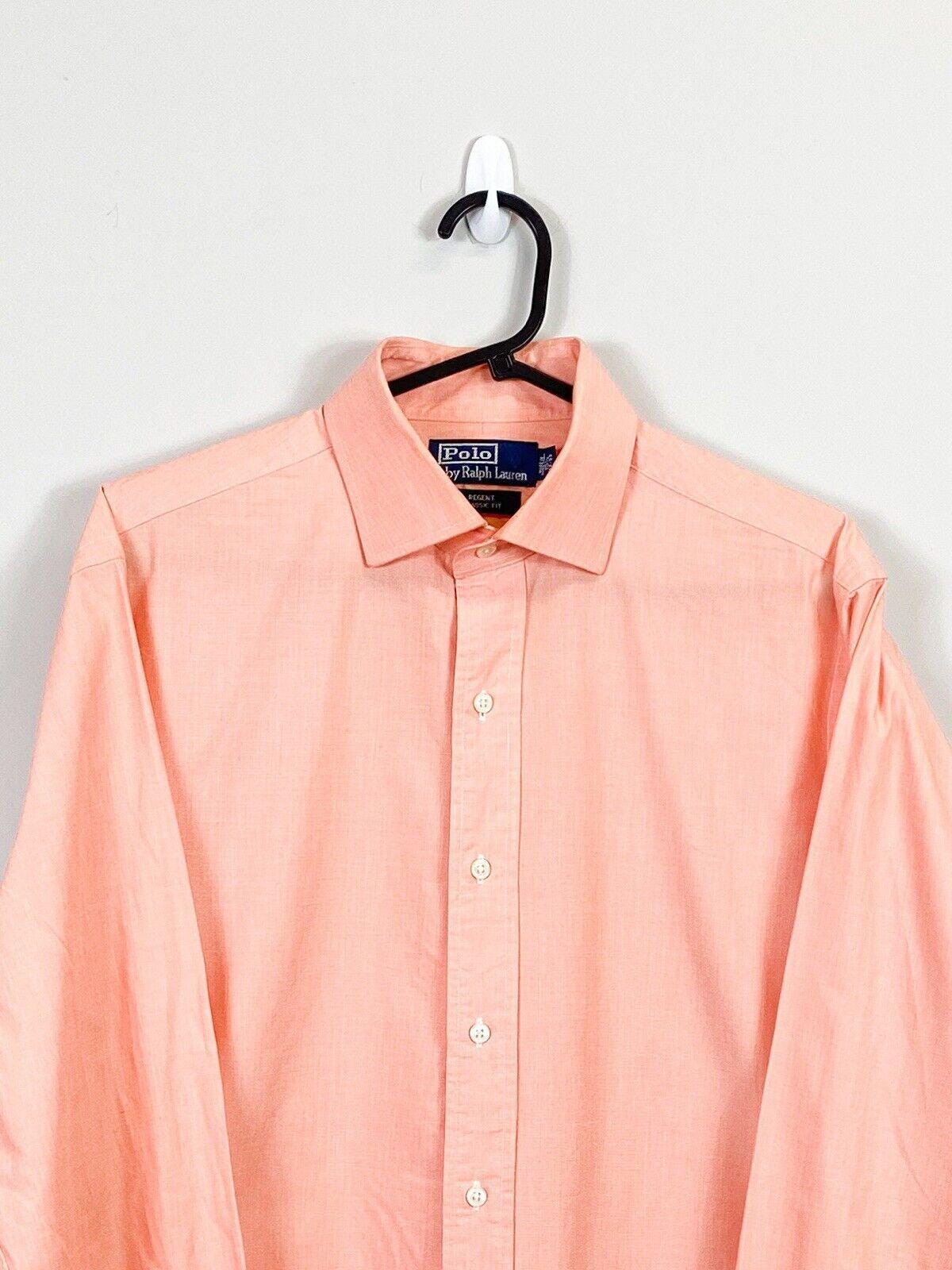 Peach polo button down hotsell