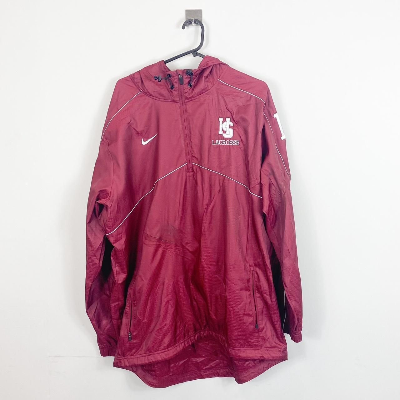 Nike Jacket Burgundy Etsy Canada