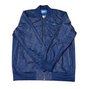 Adidas jacke gepunktet sales