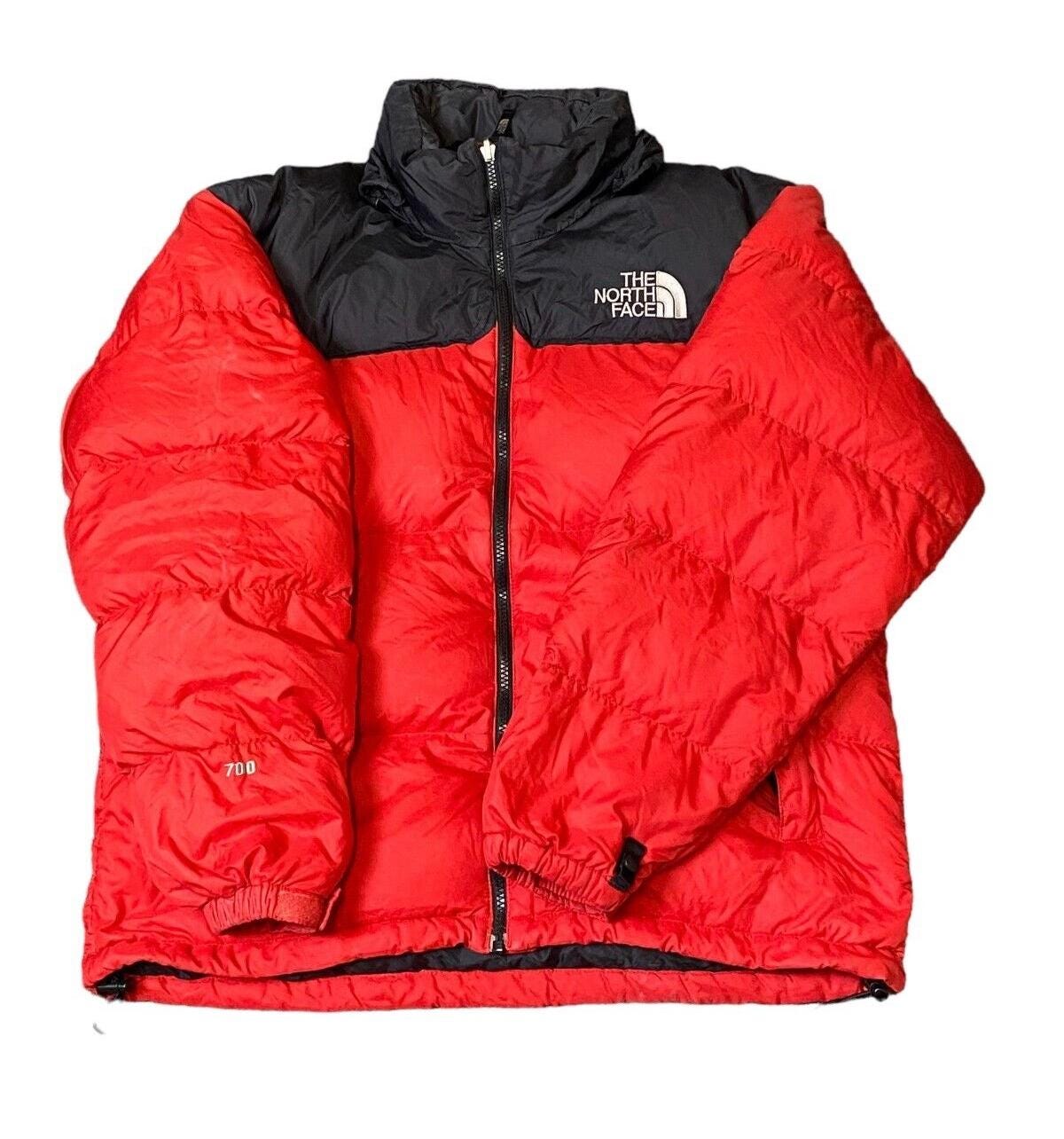 North face mens 700 puffer jacket deals